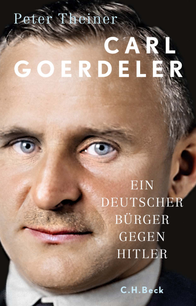 Cover des Buchs: Carl Goerdeler