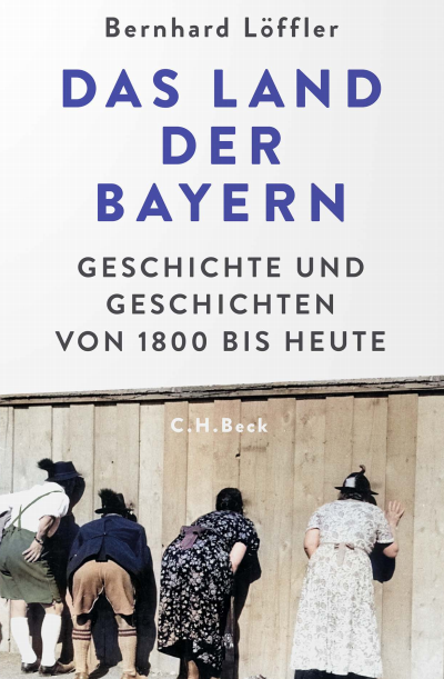 Cover des Buchs: Das Land der Bayern