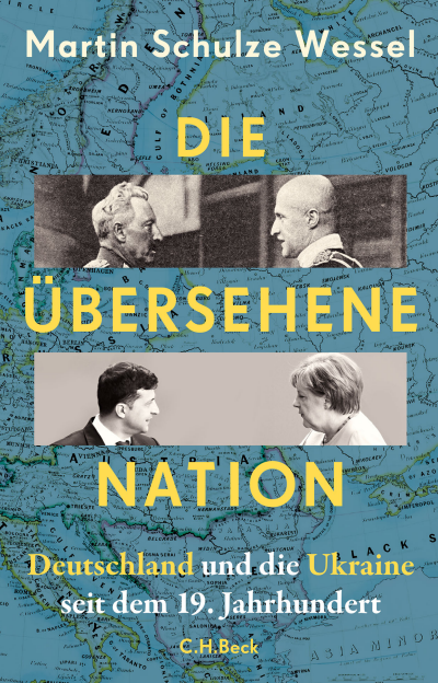 Cover of book: Die übersehene Nation