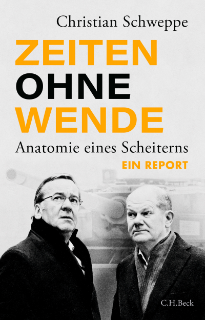 Cover des Buchs: Zeiten ohne Wende