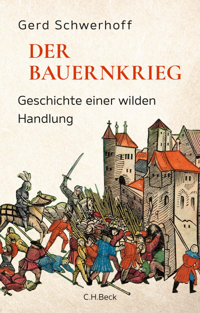 Cover des Buchs: Der Bauernkrieg