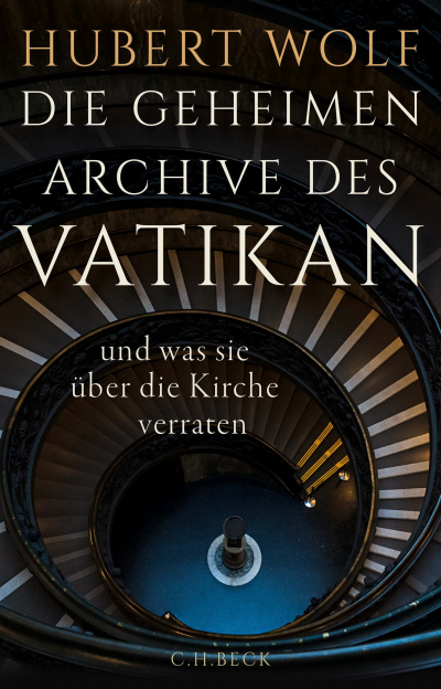 Cover des Buchs: Die geheimen Archive des Vatikan