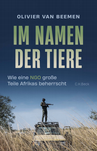 Cover des Buchs: Im Namen der Tiere