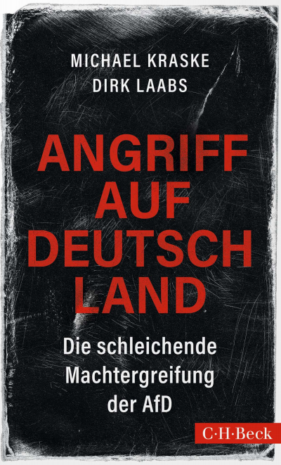 Cover des Buchs: Angriff auf Deutschland