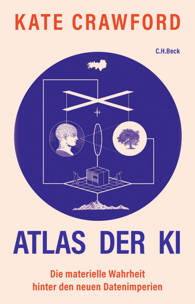 Cover des Buchs: Atlas der KI