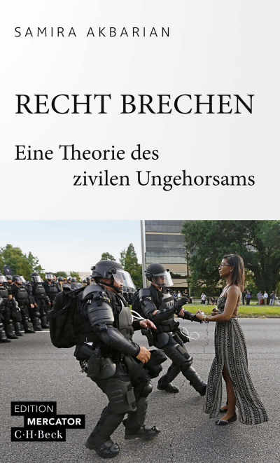 Cover des Buchs: Recht brechen