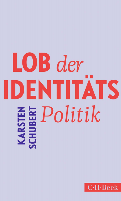 Cover des Buchs: Lob der Identitätspolitik