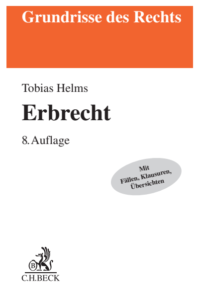Cover des Buchs: Erbrecht