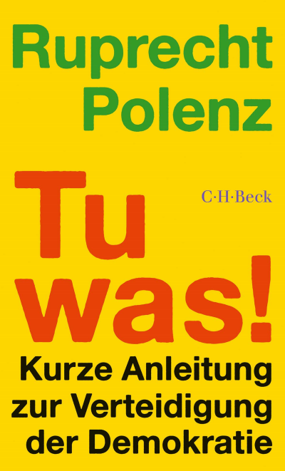 Cover of book: Tu was!