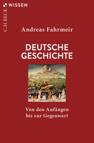 Cover of book: Deutsche Geschichte