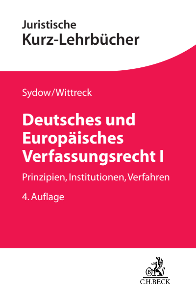 Cover des Buchs: Deutsches und Europäisches Verfassungsrecht I