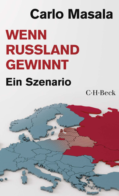 Cover of book: Wenn Russland gewinnt