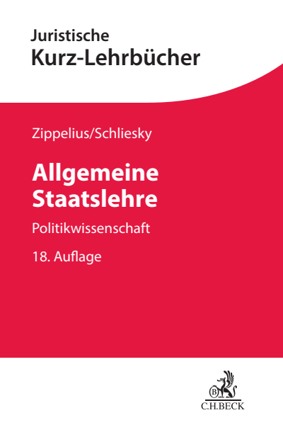 Cover des Buchs: Allgemeine Staatslehre