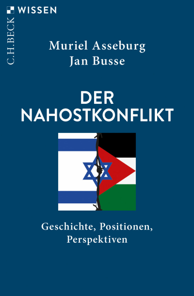 Cover des Buchs: Der Nahostkonflikt