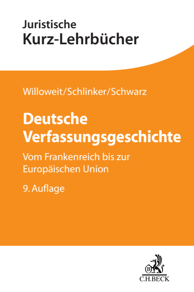 Cover of book: Deutsche Verfassungsgeschichte