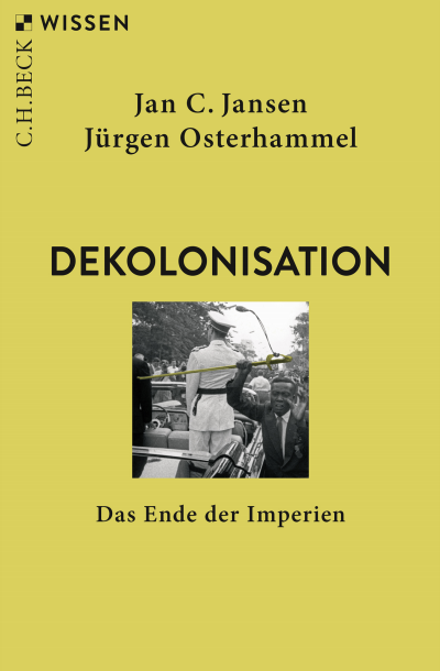 Cover of book: Dekolonisation