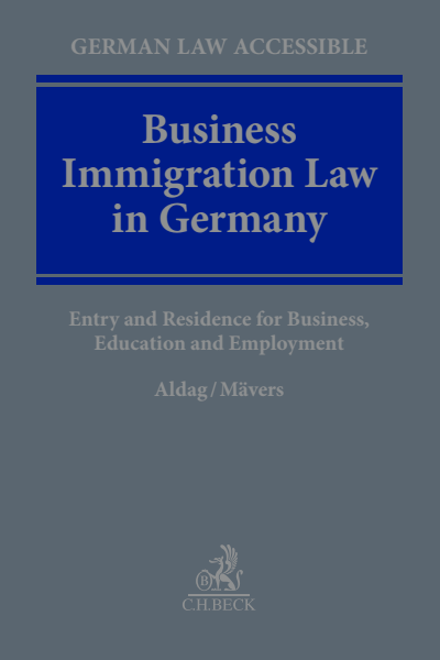 Cover des Buchs: Business Immigration Law in Germany