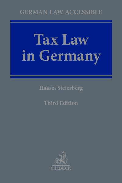 Cover des Buchs: Tax Law in Germany