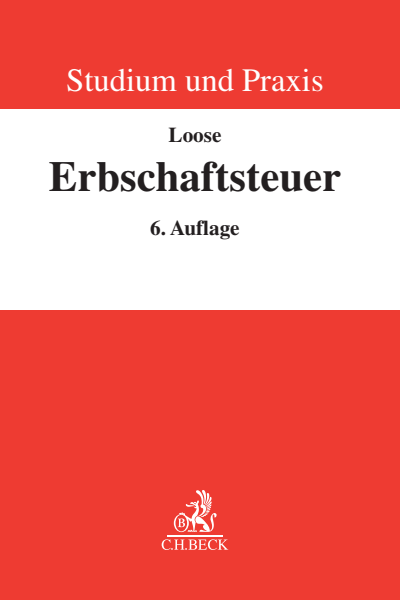 Cover des Buchs: Erbschaftsteuer