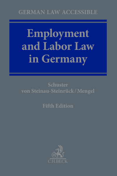 Cover des Buchs: Employment and Labor Law in Germany
