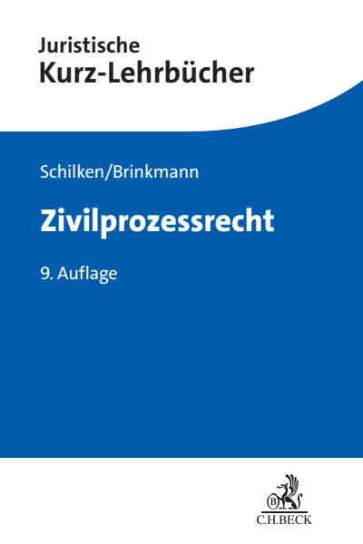 Cover des Buchs: Zivilprozessrecht