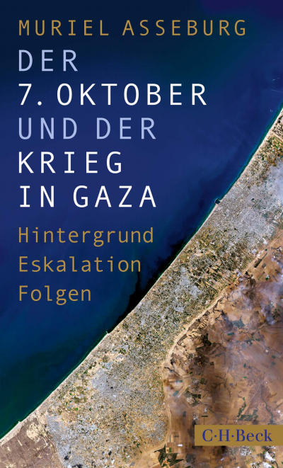 Cover of book: Der 7. Oktober und der Krieg in Gaza