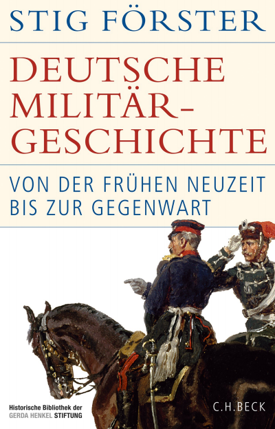 Cover of book: Deutsche Militärgeschichte