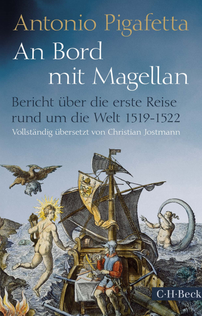 Cover of book: An Bord mit Magellan