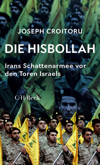 Cover of book: Die Hisbollah