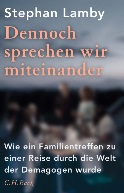 Cover des Buchs: Dennoch sprechen wir miteinander