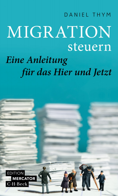 Cover des Buchs: Migration steuern
