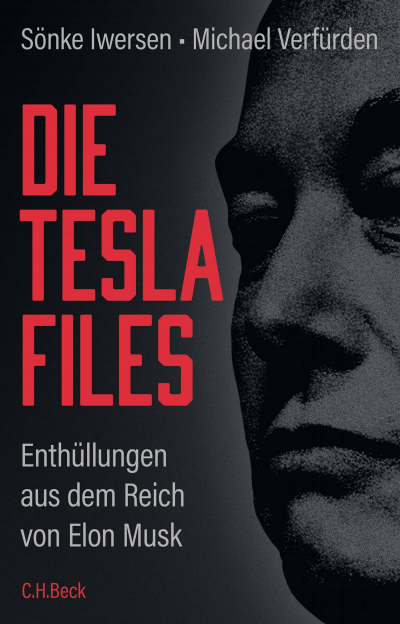 Cover des Buchs: Die Tesla-Files