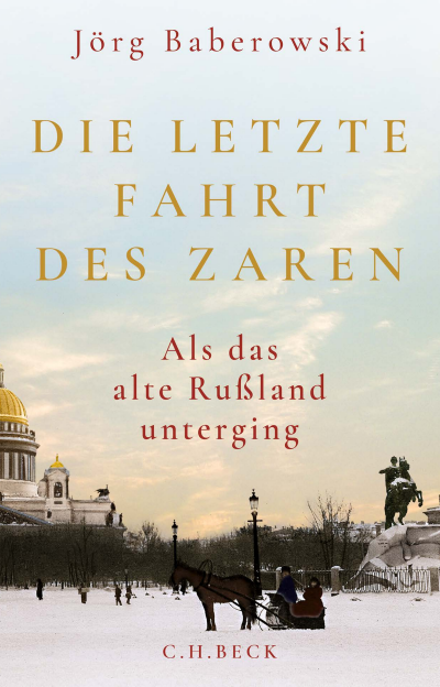 Cover of book: Die letzte Fahrt des Zaren