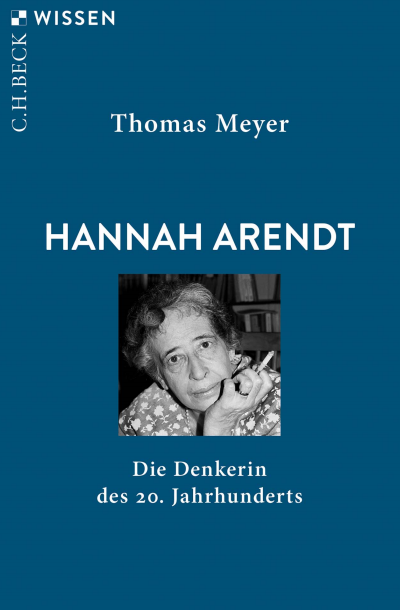 Cover of book: Hannah Arendt