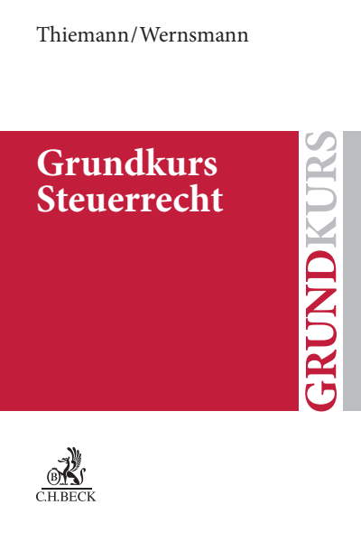 Cover of book: Grundkurs Steuerrecht