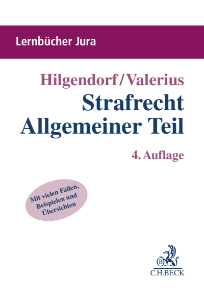 Cover des Buchs: Strafrecht Allgemeiner Teil