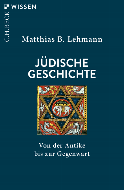 Cover des Buchs: Jüdische Geschichte