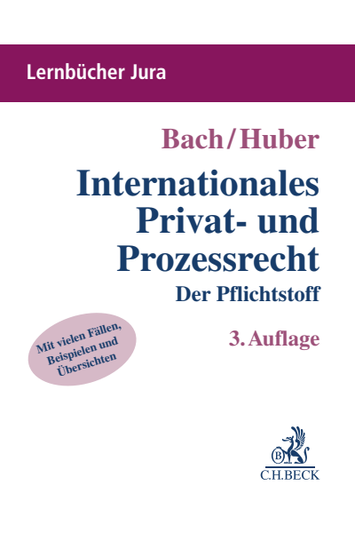 Cover des Buchs: Internationales Privat- und Prozessrecht