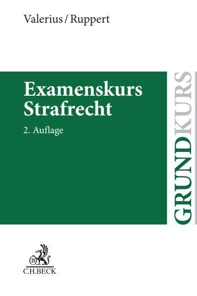 Cover des Buchs: Examenskurs Strafrecht