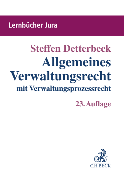 Cover des Buchs: Allgemeines Verwaltungsrecht