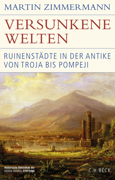 Cover des Buchs: Versunkene Welten