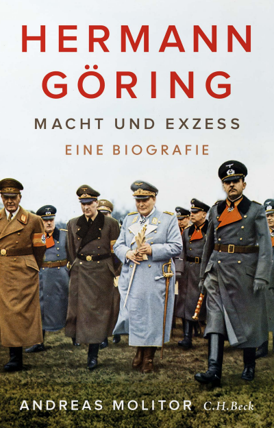 Cover des Buchs: Hermann Göring
