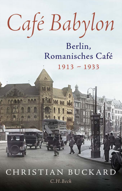 Cover des Buchs: Café Babylon
