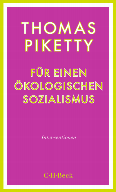 Cover of book: Für einen ökologischen Sozialismus