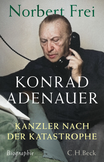 Cover des Buchs: Konrad Adenauer