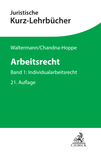 Cover of book: Arbeitsrecht