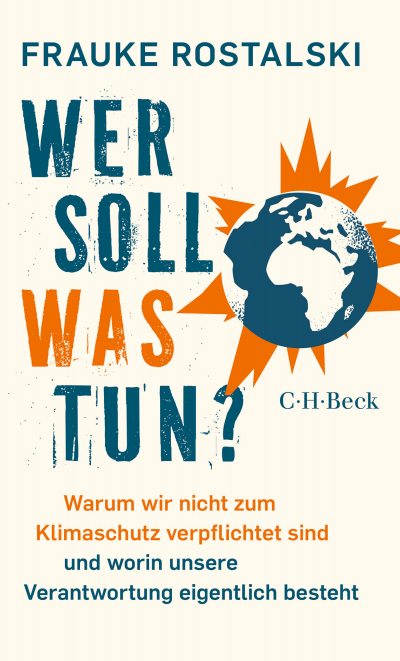Cover of book: Wer soll was tun?