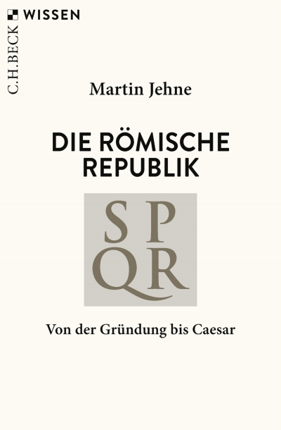 Cover des Buchs: Die römische Republik