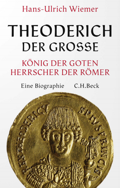 Cover des Buchs: Theoderich der Große