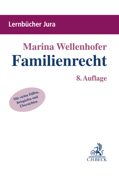 Cover of book: Familienrecht